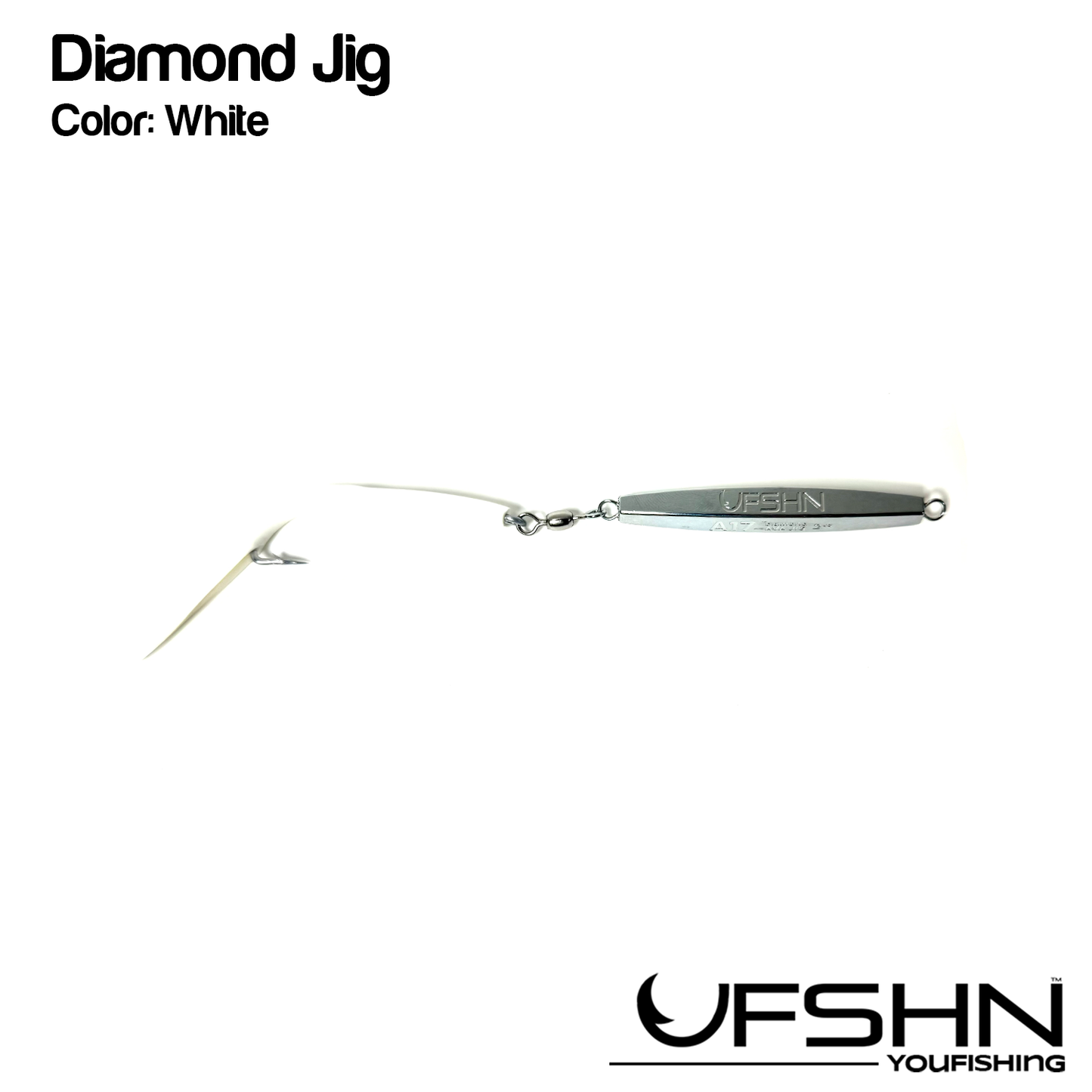 UFSHN DIAMOND JIG 007 1OZ WHITE