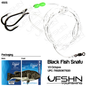 UFSHN 450S HAND TIED BLACKFISH SNAFU RIG OCTOPUS HOOKS