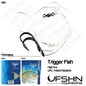 UFSHN 900 HAND TIED TRIGGERFISH RIG HI-LO LIVE BAIT HOOKS