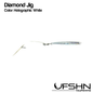 UFSHN DIAMOND JIG A17 2OZ WHITE TUBE HOLOGRAPHIC BODY