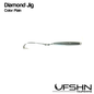 UFSHN DIAMOND JIG A37 4OZ PLAIN HOOK NO TUBE