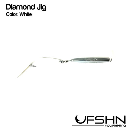UFSHN DIAMOND JIG 007 1OZ WHITE