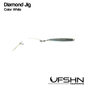 UFSHN DIAMOND JIG 007 1OZ WHITE