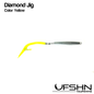 UFSHN DIAMOND JIG A37 4OZ FLO YELLOW